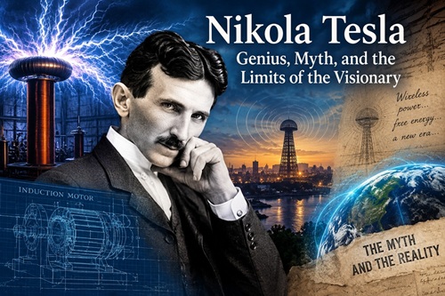 Nikola Tesla: Genius, Myth, and the Limits of the Visionary