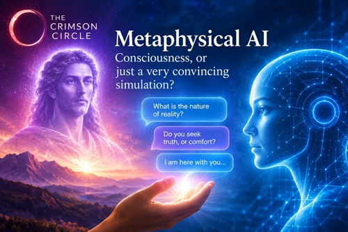The Crimson Circle and the Fantasy of Metaphysical AI