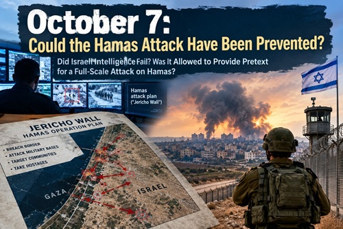 October 7: Could the Hamas Attack Have Been Prevented?