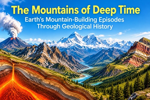 The Mountains of Deep Time: A History of Earth's Great Mountain-Building Episodes