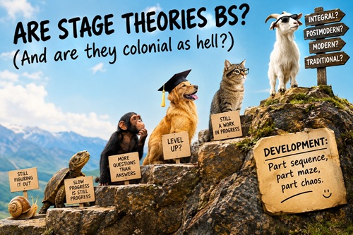 Are Stage Theories BS? A Critical Review of Their Defense