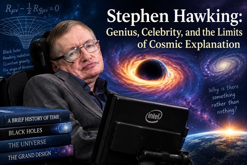 Stephen Hawking: Genius, Celebrity, and the Limits of Cosmic Explanation