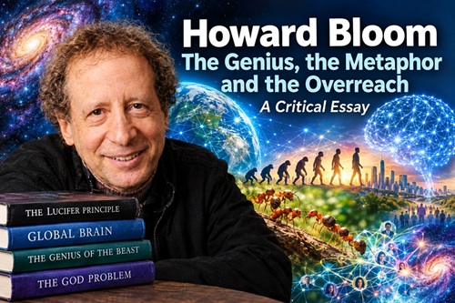 Howard Bloom: The Genius, the Metaphor and the Overreach, A Critical Essay,
