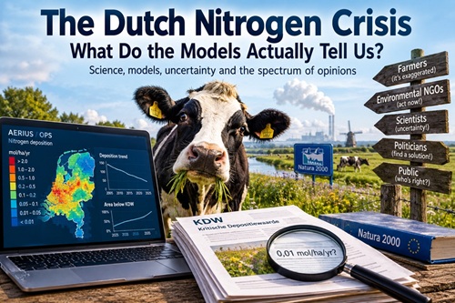 The Dutch Nitrogen Crisis: What Do the Models Actually Tell Us?, Science, Models, Uncertainty and the Politics of a Tiny Molecule