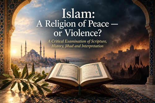 Islam: A Religion of Peace - or Violence?