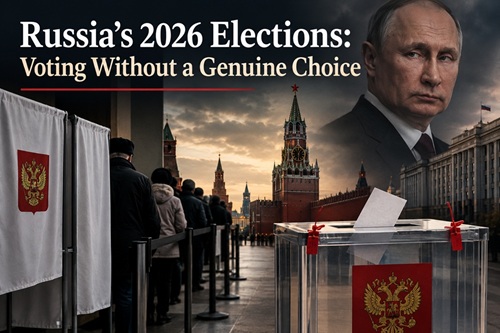 Russia's 2026 Elections: Voting Without a Genuine Choice