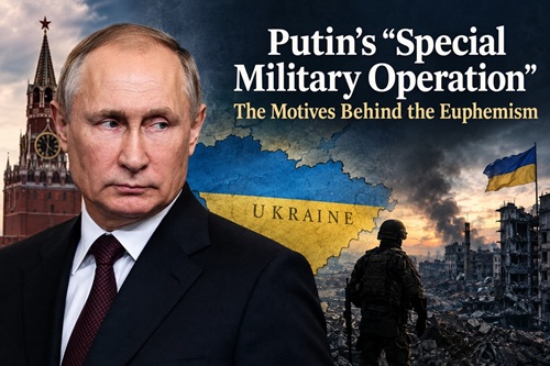 Putin's 'Special Military Operation': The Motives Behind the Euphemism