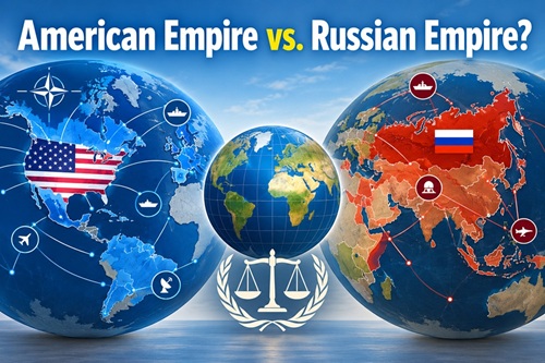 American Empire vs. Russian Empire?