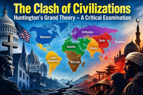 The Clash of Civilizations: A Critical Examination of Huntington's Grand Theory