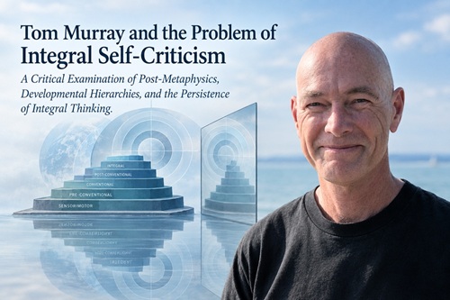 Tom Murray and the Problem of Integral Self-Criticism, A Critical Examination of Post-Metaphysics, Developmental Hierarchies, and the Persistence of Integral Thinking,