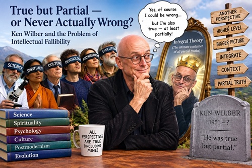 True but Partial - or Never Actually Wrong?