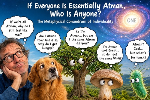 If Everyone Is Atman, Who Is Anyone?, The Metaphysical Conundrum of Individuality