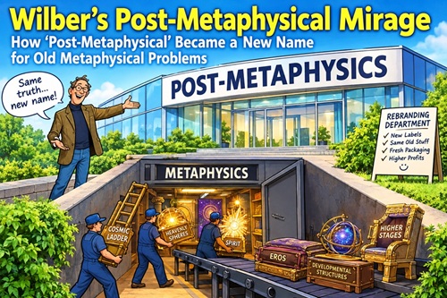 Wilber's Post-Metaphysical Mirage