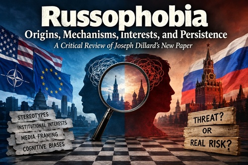 Russophobia and the Problem of the Self-Sealing Narrative, A Critical Review of Joseph Dillard's New Paper