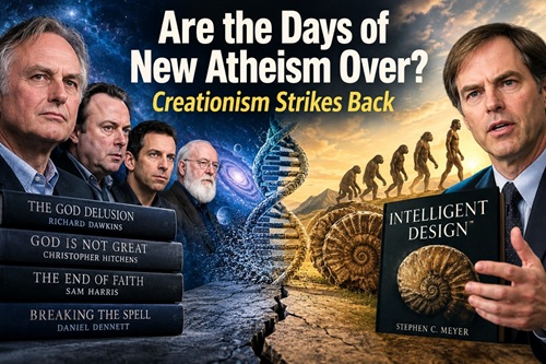 Are the Days of New Atheism Over? Creationism Strikes Back