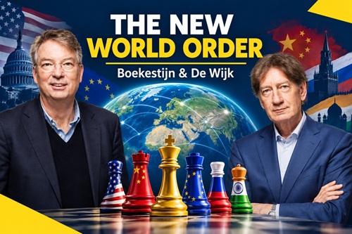 How the Dutch geopolitical podcast understands the transition from Western dominance to multipolarity