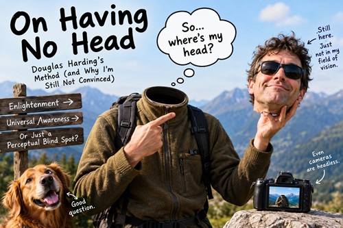 The Headless Emperor: A Skeptical Look at Douglas Harding's On Having No Head