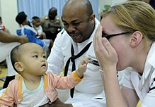 Peek-a-boo is a prime example of an object permanence test