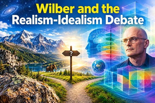 Wilber and the Realism-Idealism Debate