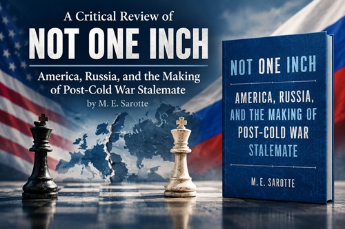 NATO's 'One Inch' Problem, A critical review of M. E. Sarotte's Not One Inch: America, Russia, and the Making of Post-Cold War Stalemate