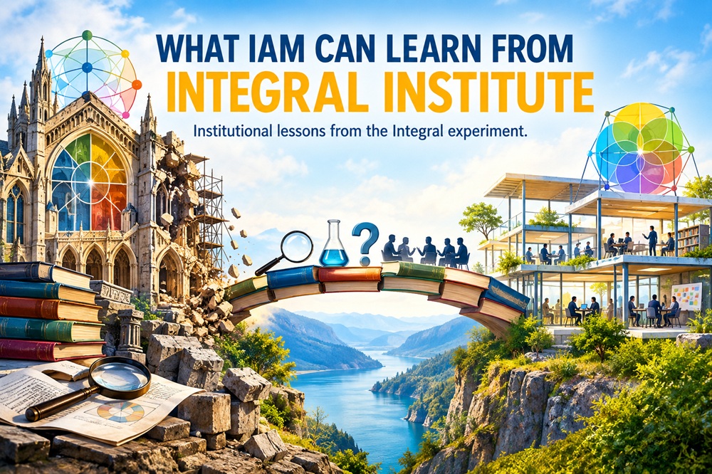 What IAM Can Learn from Integral Institute