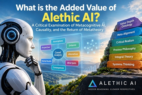 The Added Value of Alethic AI, A Critical Examination of Metacognitive AI, Causality, and the Return of Metatheory