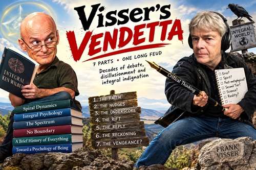 Visser's Vendetta, The Man Who Could Not Stop Writing About Ken Wilber