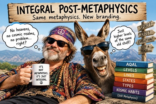 Integral Post-Metaphysics: Has Wilber Really Left Metaphysics Behind?