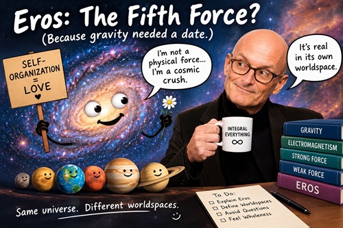 Wilber's Fifth Force: What, Exactly, Is Eros?