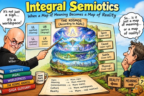 Integral Semiotics: When a Map of Meaning Becomes a Map of Reality