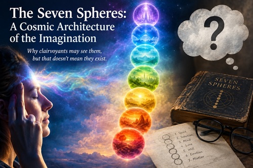 The Seven Spheres: A Cosmic Architecture of the Imagination