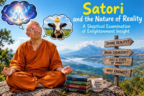 Satori and the Nature of Reality, A Skeptical Examination of Enlightenment Insight