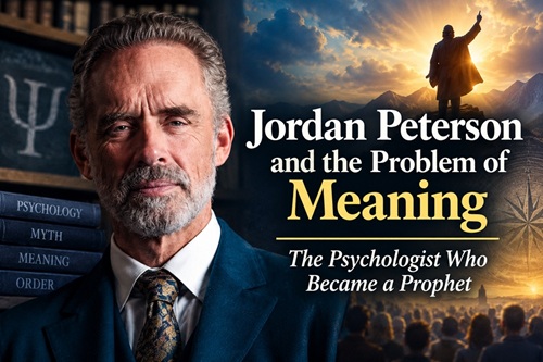 Jordan Peterson and the Problem of Meaning, The Psychologist Who Became a Prophet