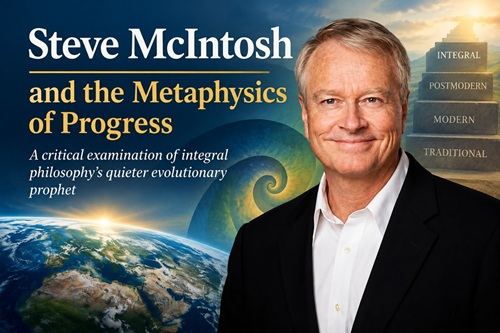Steve McIntosh and the Metaphysics of Progress, A critical examination of integral philosophy's quieter evolutionary prophet