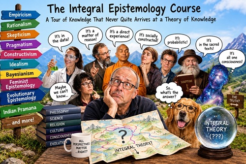The Integral Epistemology Course: A Tour of Knowledge That Never Quite Arrives at a Theory of Knowledge