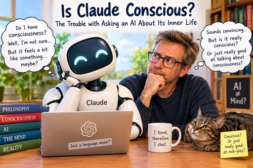 Is Claude Conscious?, The Trouble with Asking an AI About Its Inner Life