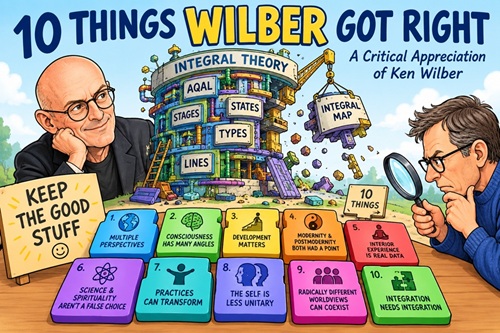 The 10 Things Wilber Clearly Got Right, A Critical Appreciation of Ken Wilber