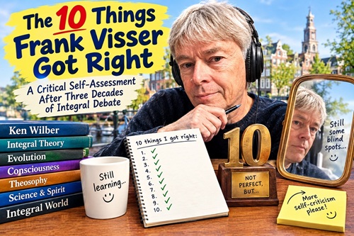 The 10 Things Frank Visser Got Right