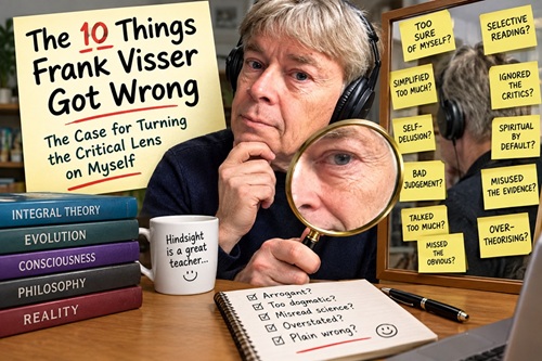 The 10 Things Frank Visser Got Wrong