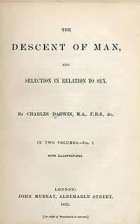 The Descent of Man