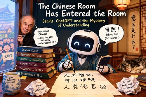 Has Syntax Finally Become Semantics?, The Chinese Room in the Age of Large Language Models