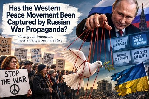 Has the Western Peace Movement Been Captured by Russian War Propaganda?