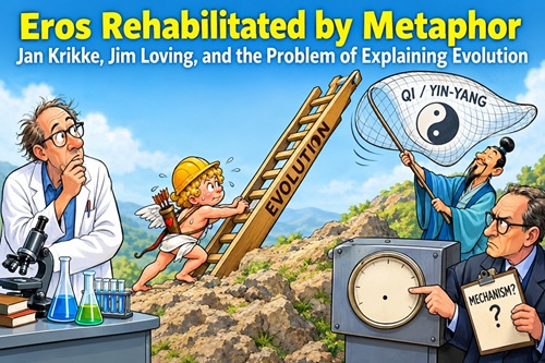 Eros Rehabilitated by Metaphor: Jan Krikke, Jim Loving, and the Problem of Explaining Evolution