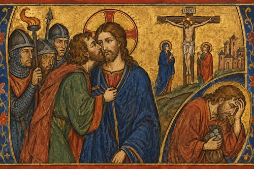 Judas, Jesus, and the Paradox of the Cross, If Jesus had to die for our sins, why was Judas a traitor?