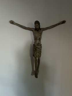 crucifix medieval wood