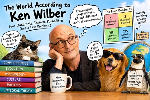 The World According to Ken Wilber: Integral Politics and Its Discontents