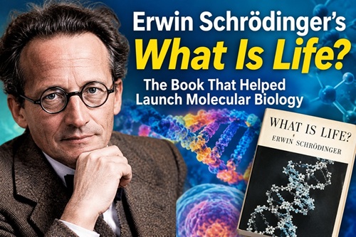Erwin Schr&ouml;dinger's What Is Life?: The Book That Helped Launch Molecular Biology
