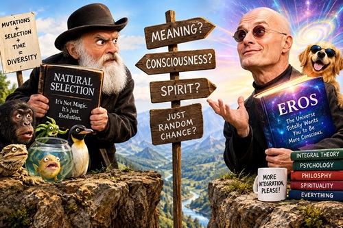 Ken Wilber's War on Neo-Darwinism: Evolution, Eros, and the Shadow of a Spiritual Worldview