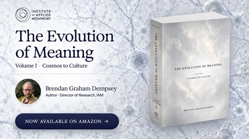 Brendan Dempsey's The Evolution of Meaning: Can the Cosmos Teach Us What Meaning Means?