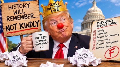 Donald Trump: The Worst President in American History?